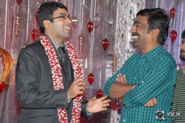 Music Director Sekhar Chandra Wedding Reception